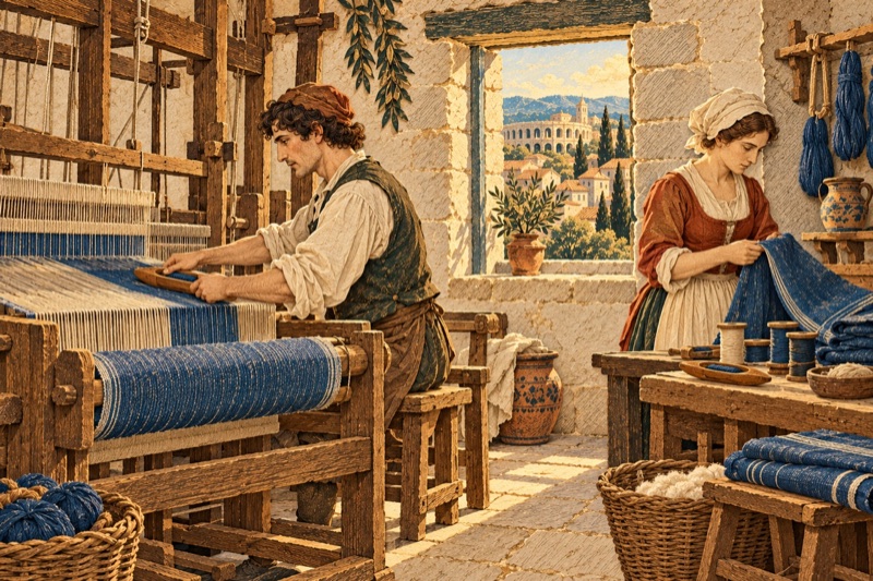 Un oraș francez în cracul pantalonului